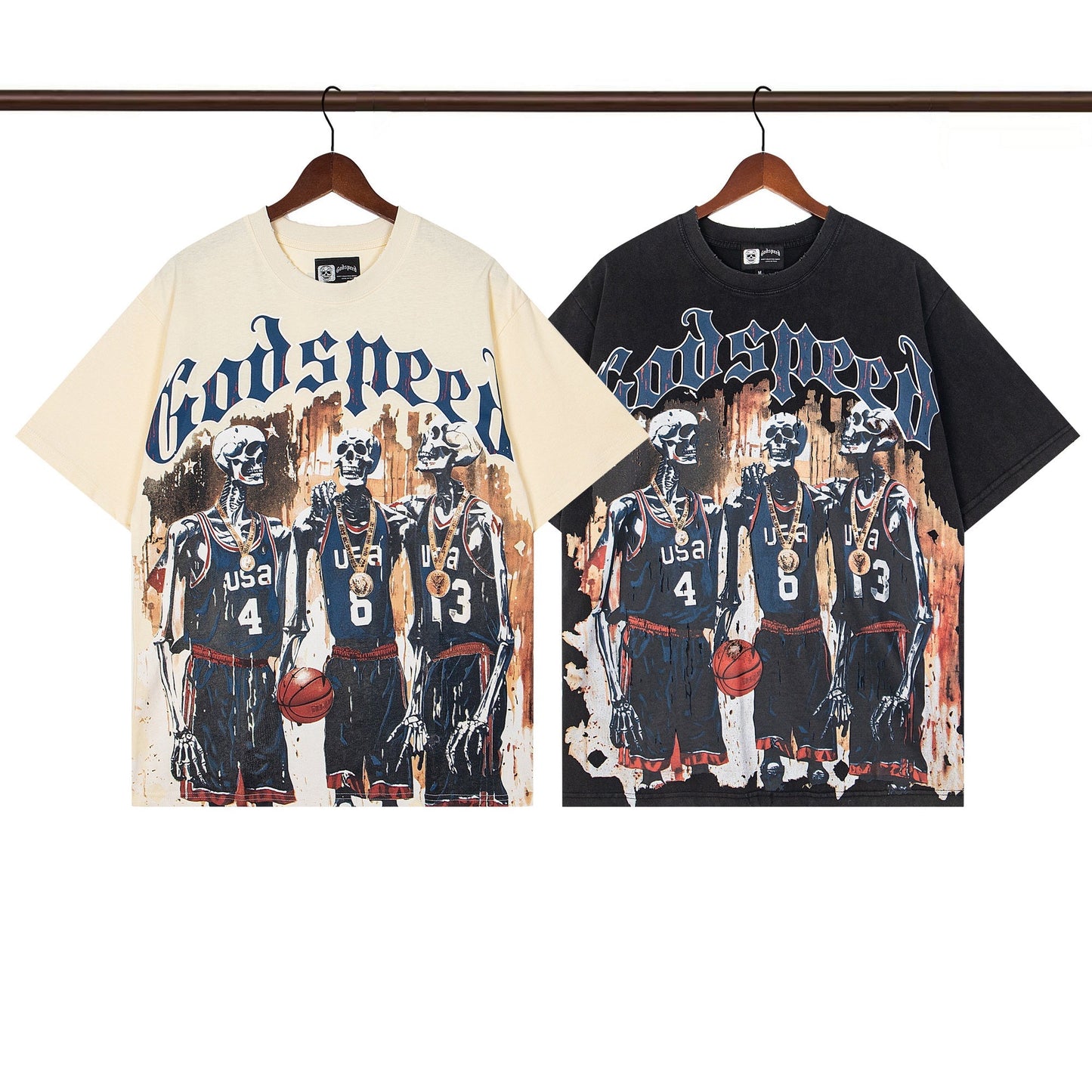 T-shirt Godspeed G08