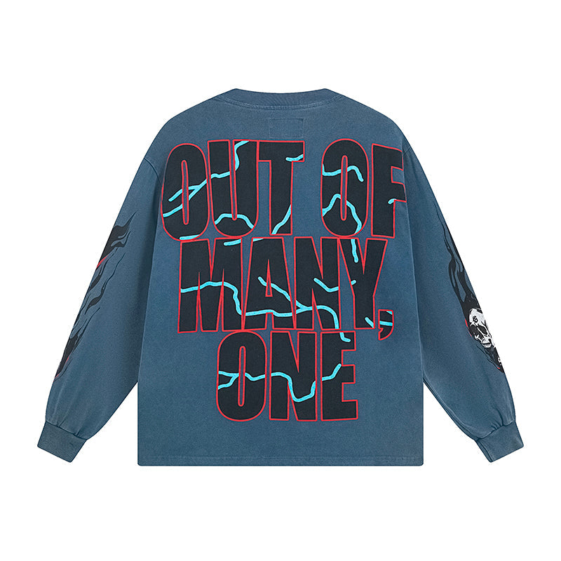 Sweat-shirt Godspeed 1101