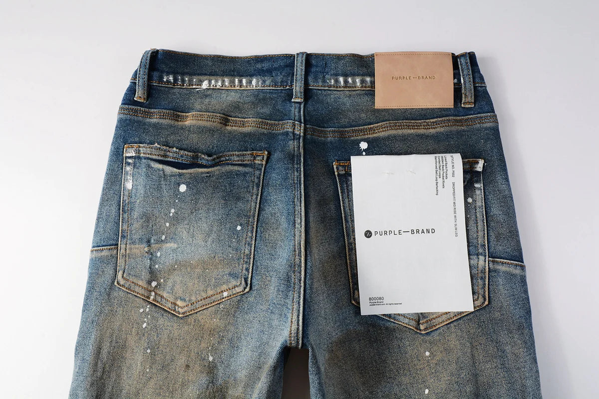 JEANS VIOLETS 9012