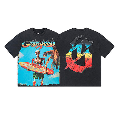 Godspeed 2026 Nouveau T-shirt mode 1117
