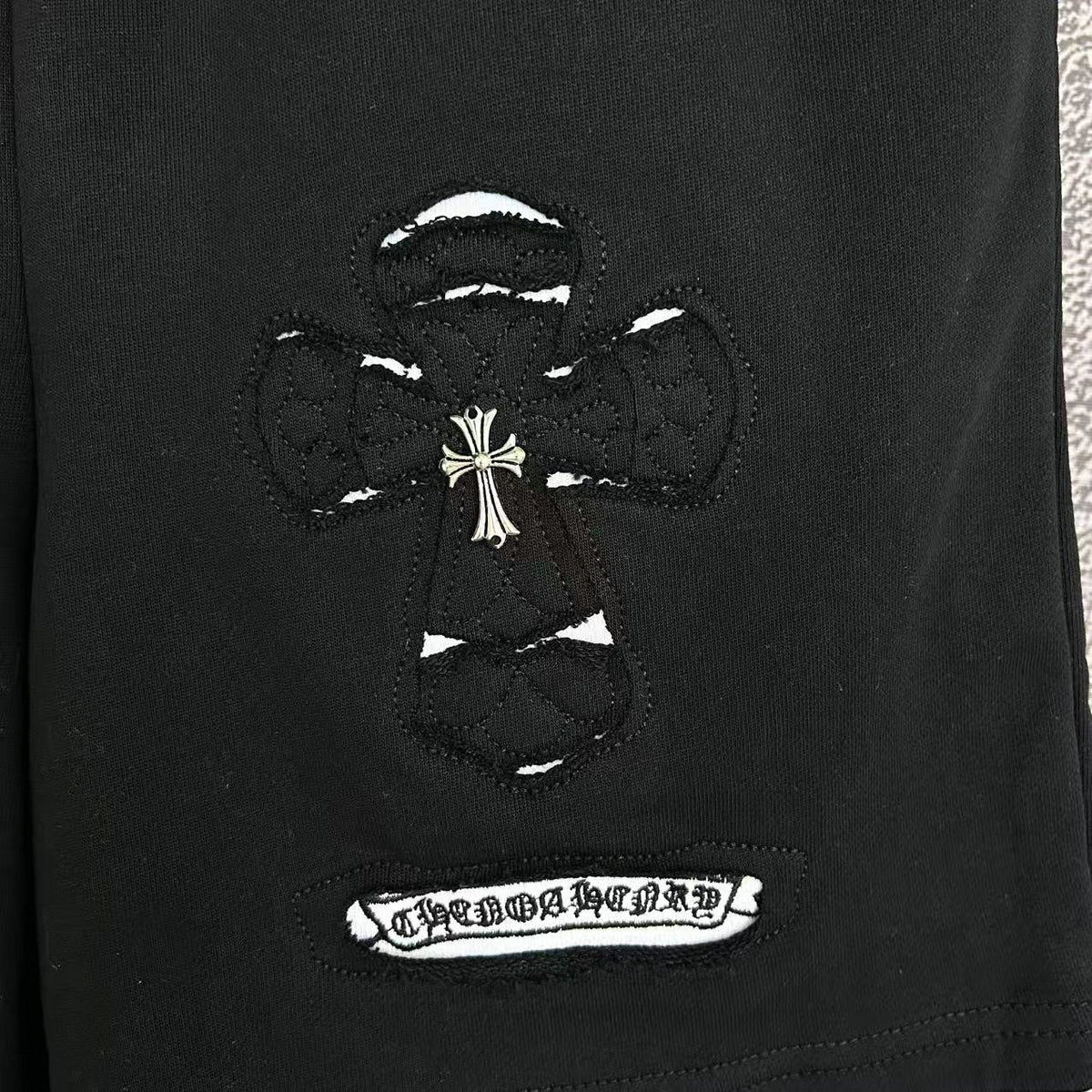 Shorts Chrome Hearts Nouveau D302