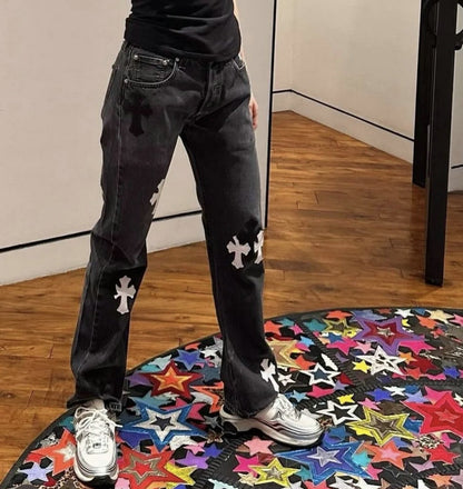 Nouveau Pantalon Chrome Hearts