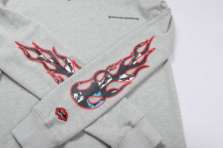 Sweatshirt homme à manches longues Chrome Hearts K8863