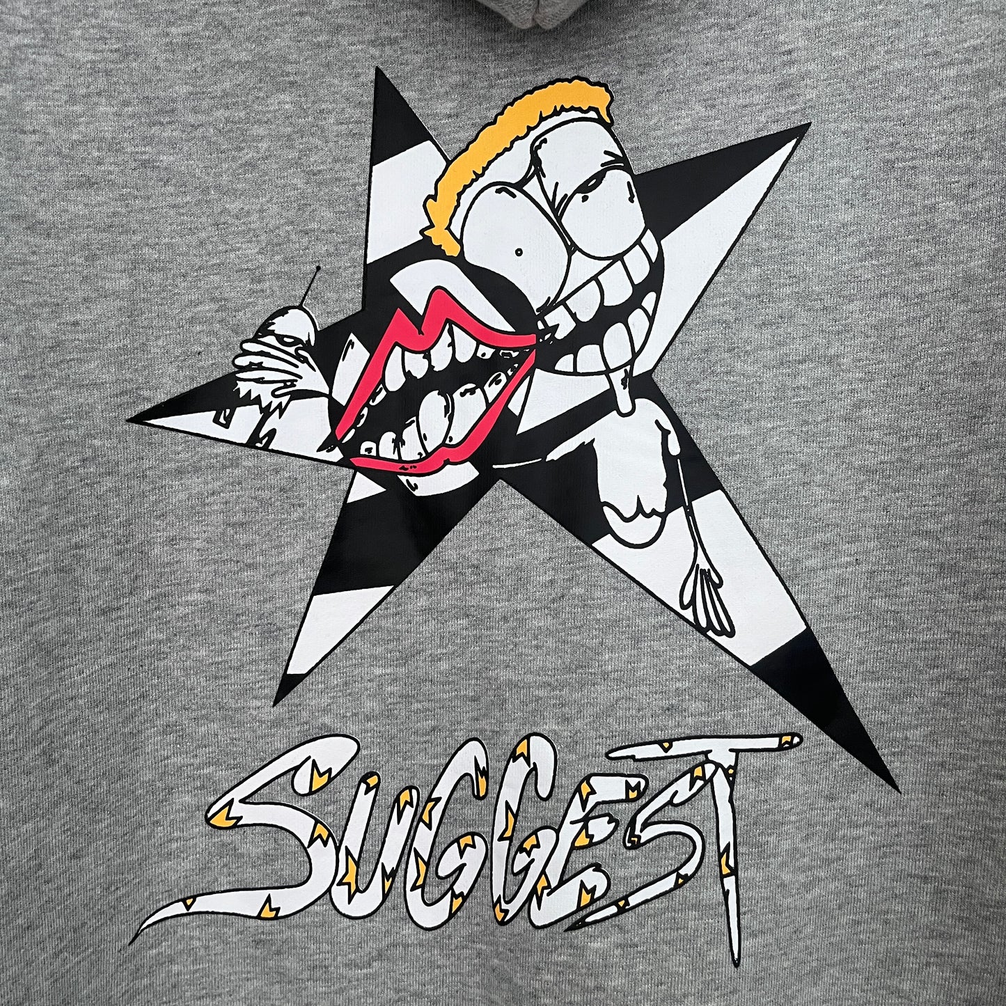 Sweat à capuche Chrome Hearts K7037