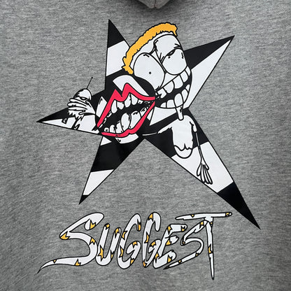 Sweat à capuche Chrome Hearts K7037