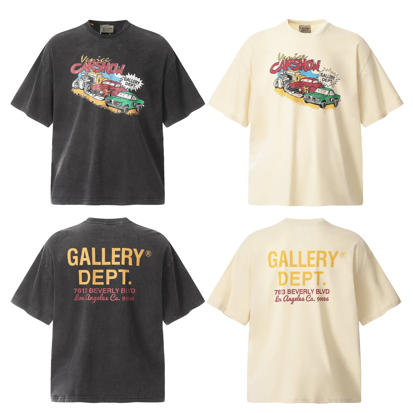 GALLERY DEPT Nouveau T-shirt D27