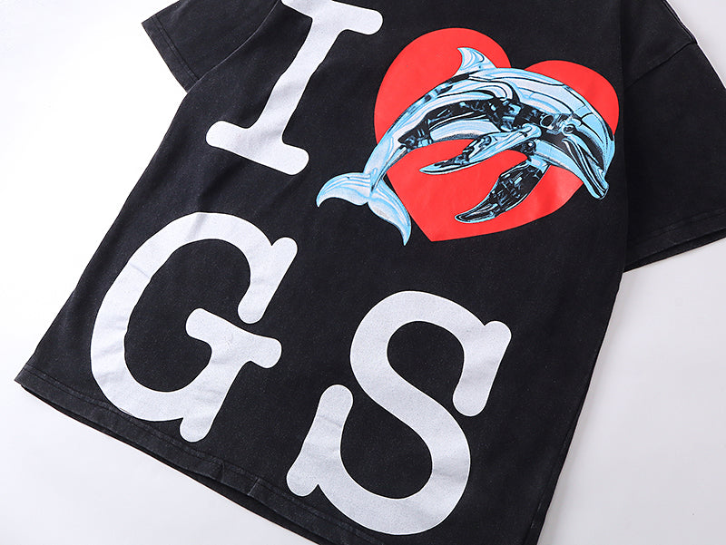 Godspeed 2026 Nouveau T-shirt mode 1112