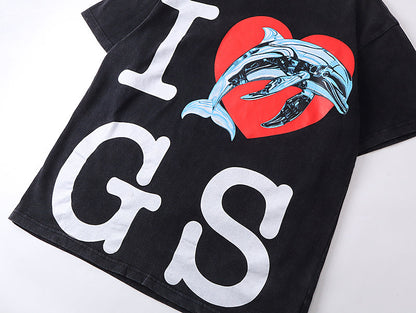 Godspeed 2026 Nouveau T-shirt mode 1112