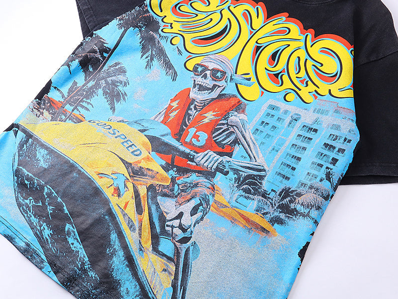 Godspeed 2026 Nouveau T-shirt mode 1111