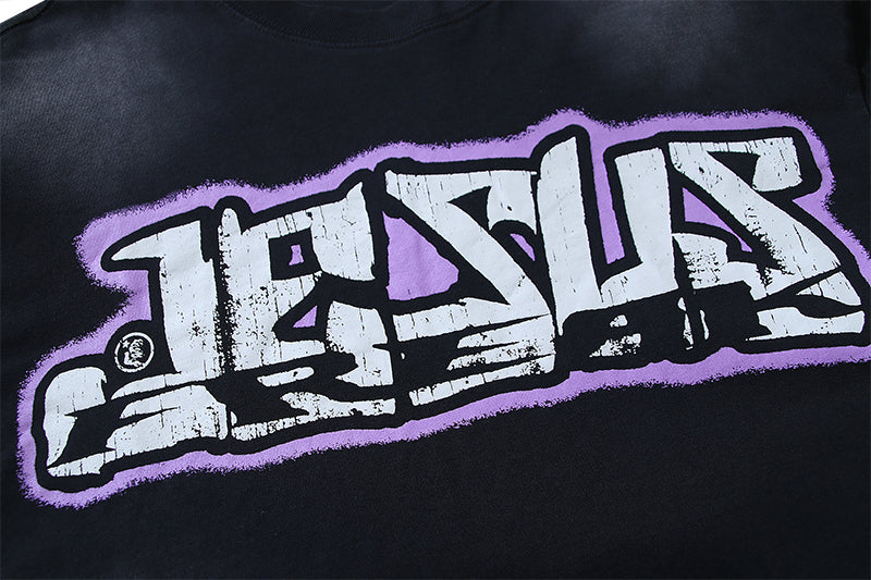 Hellstar Jesus Freak T-Shirt Black