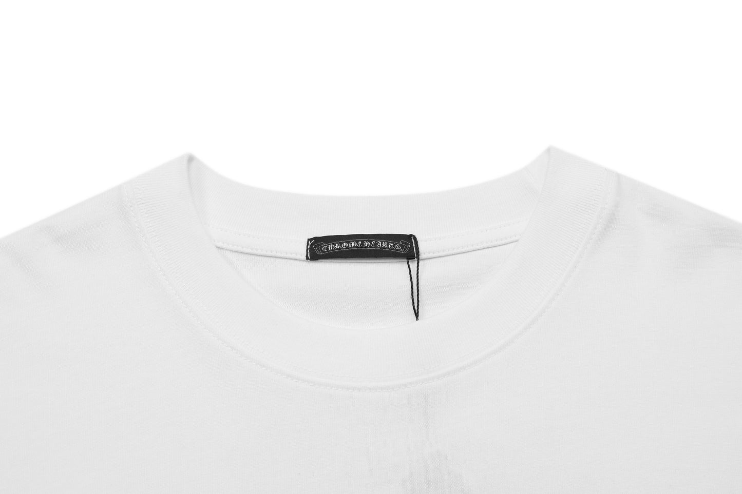 T-shirt Col Rond Chrome Hearts Firework Strass 2623