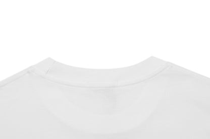 T-shirt Gothique Vintage Brodé Croix Florale Bague Chrome Hearts 2604