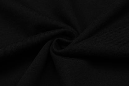 T-shirt Gothique Vintage Brodé Croix Florale Bague Chrome Hearts 2604