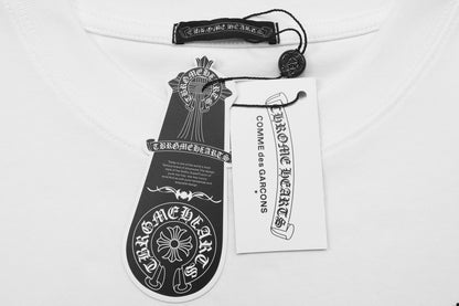 T-shirt délavé vintage Chrome Hearts Bloody Floral Cross 2627