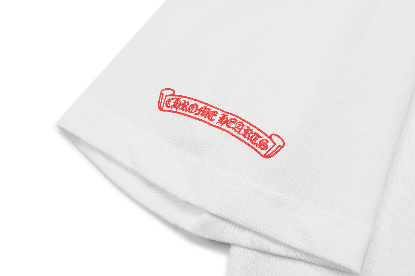 T-shirt délavé vintage Chrome Hearts Bloody Floral Cross 2627