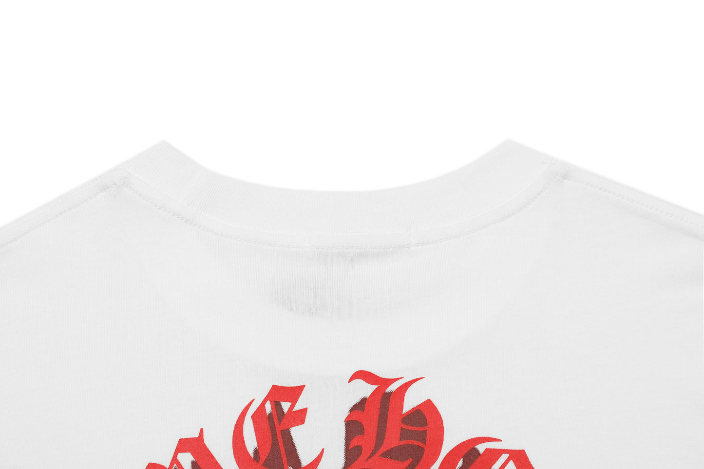 T-shirt délavé vintage Chrome Hearts Bloody Floral Cross 2627