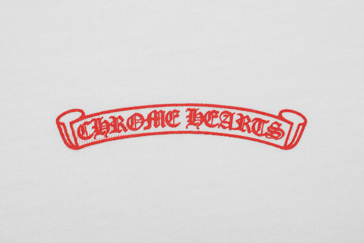 T-shirt délavé vintage Chrome Hearts Bloody Floral Cross 2627
