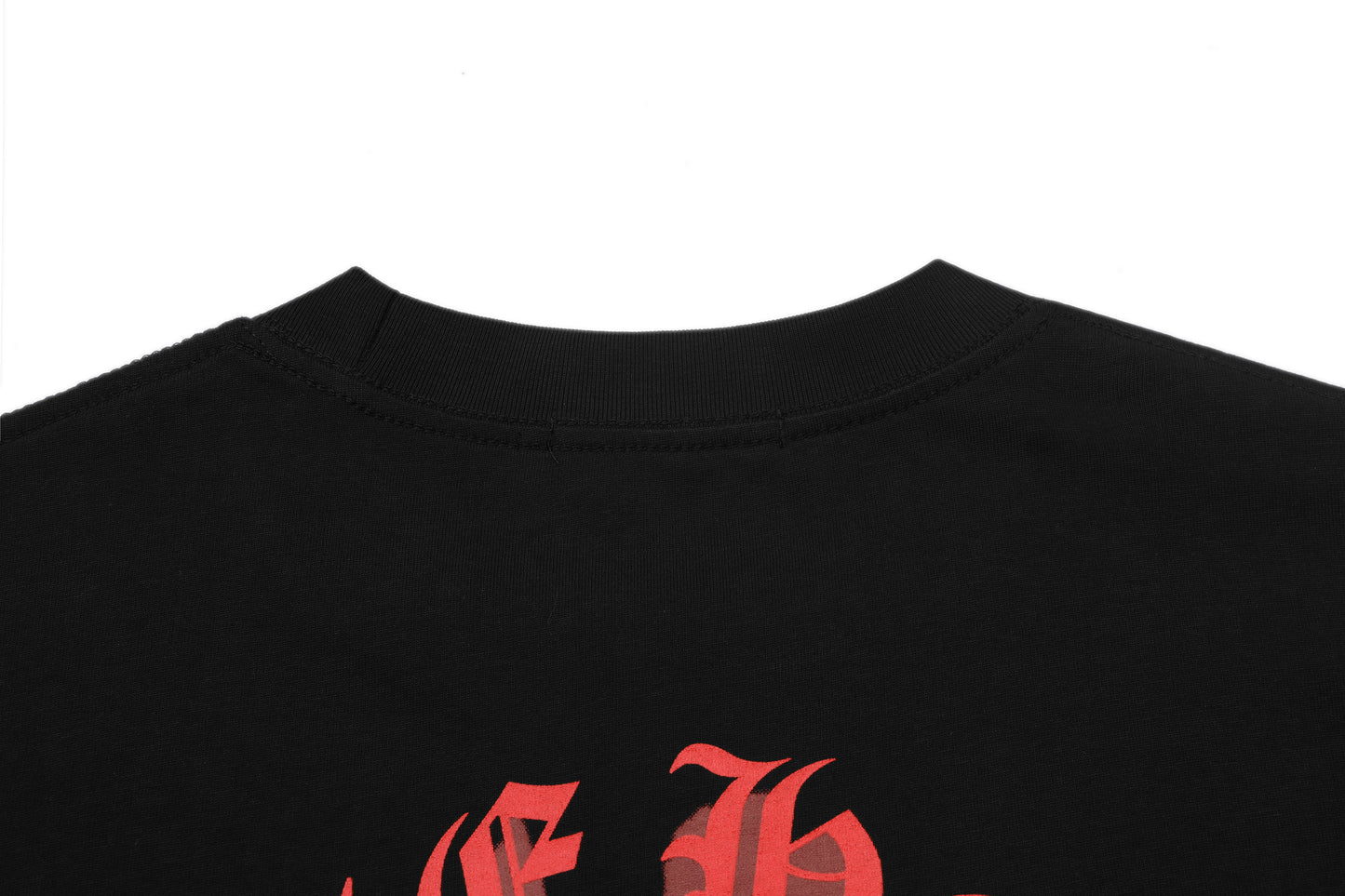 T-shirt délavé vintage Chrome Hearts Bloody Floral Cross 2627