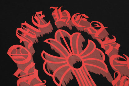 T-shirt délavé vintage Chrome Hearts Bloody Floral Cross 2627