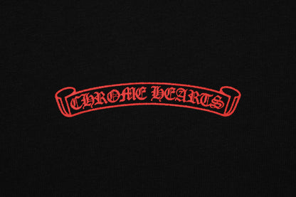 T-shirt délavé vintage Chrome Hearts Bloody Floral Cross 2627