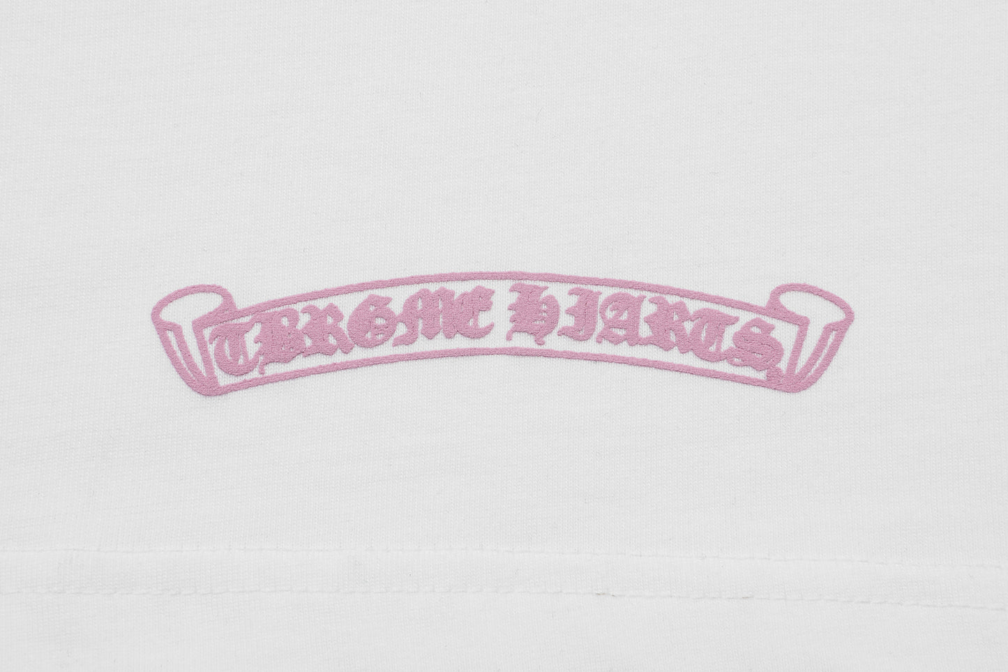 T-shirt fille épines croix florale style Chrome Hearts 2617
