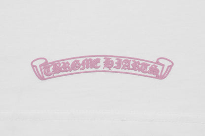 T-shirt fille épines croix florale style Chrome Hearts 2617