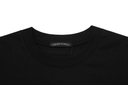 T-shirt brodé Chrome Hearts Classic Horseshoe Logo TB32