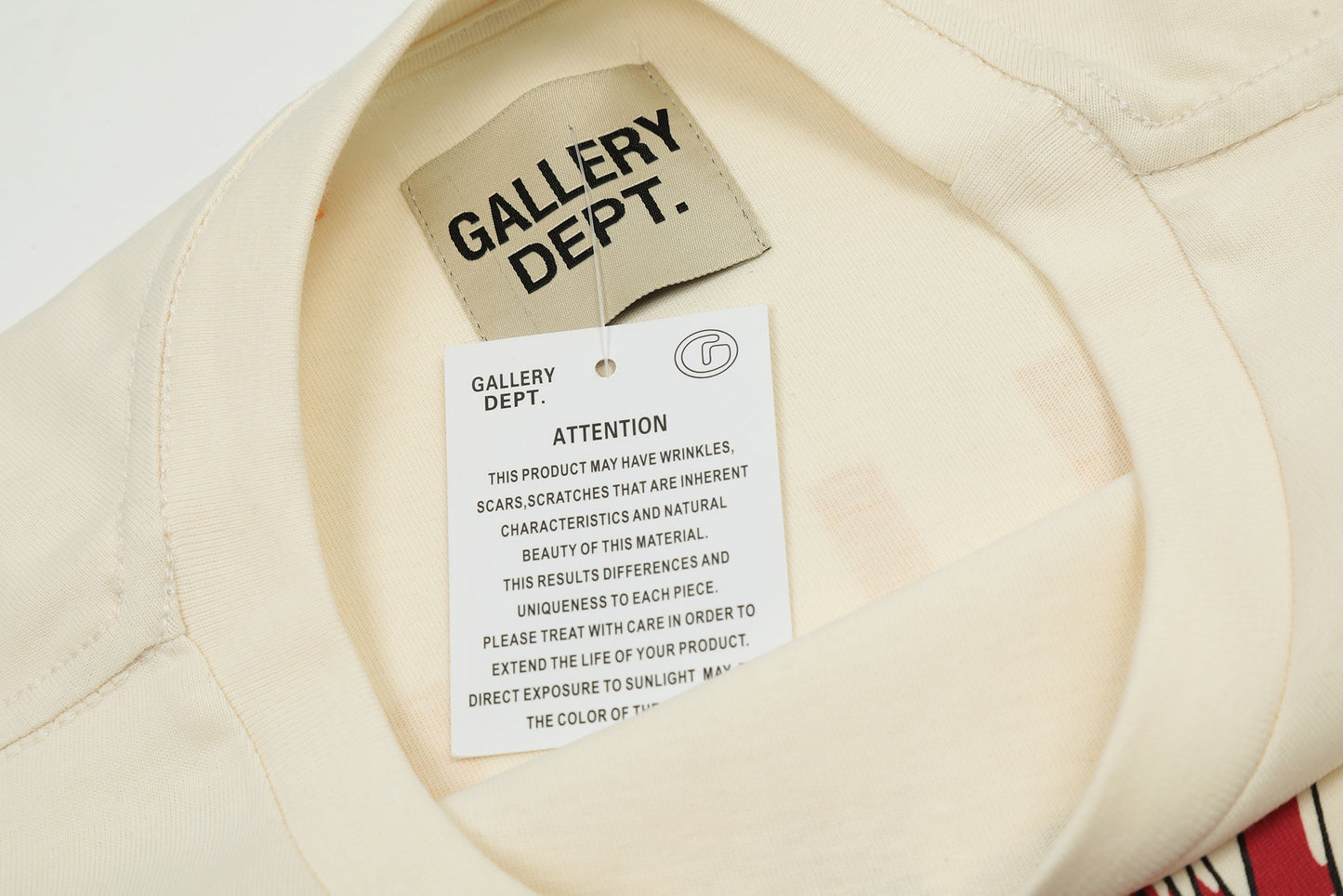 GALLERY DEPT Nouveau T-shirt D27