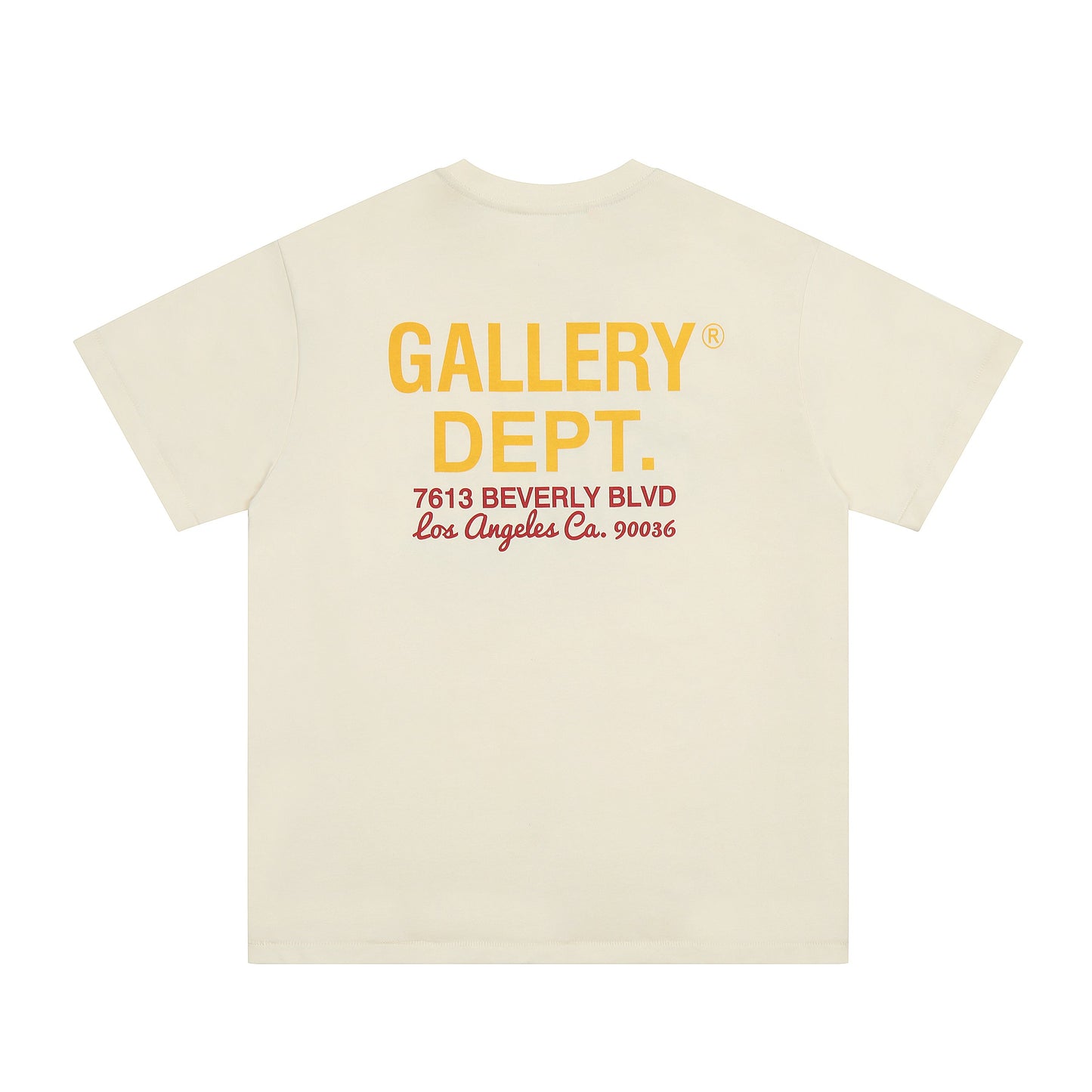 GALLERY DEPT Nouveau T-shirt D27