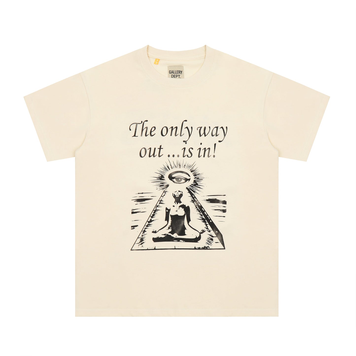 GALLERY DEPT Nouveau T-shirt D63