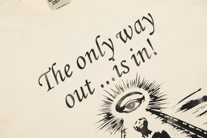 GALLERY DEPT Nouveau T-shirt D63