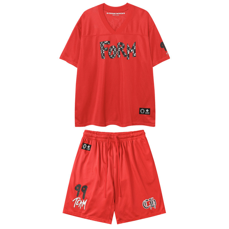 Maillot en maille Chrome Hearts Matty Boy Stadium 9996