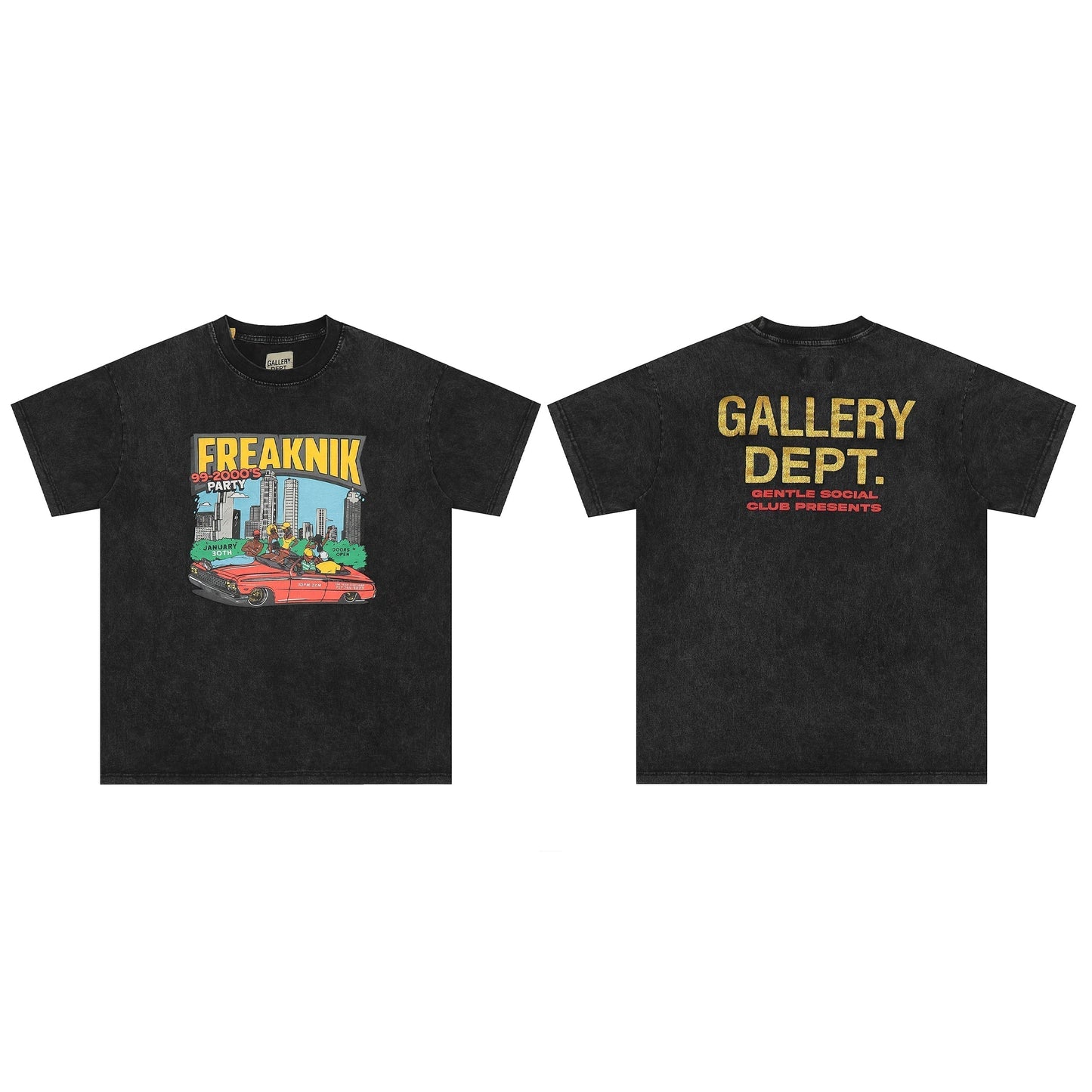 GALLERY DEPT  Nouveau T-shirt  D89
