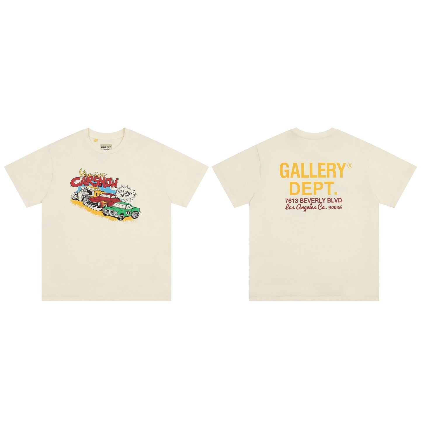 GALLERY DEPT Nouveau T-shirt D27