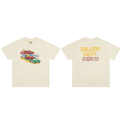 GALLERY DEPT Nouveau T-shirt D27