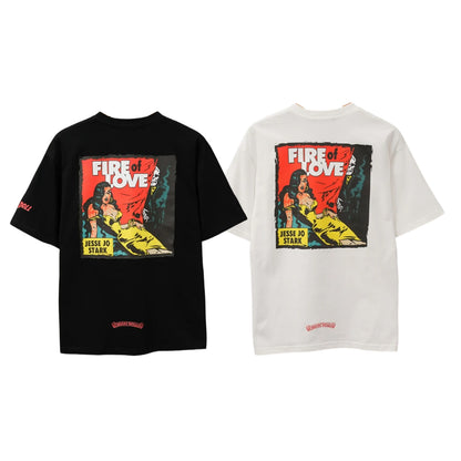 T-shirt Chrome Hearts KT28