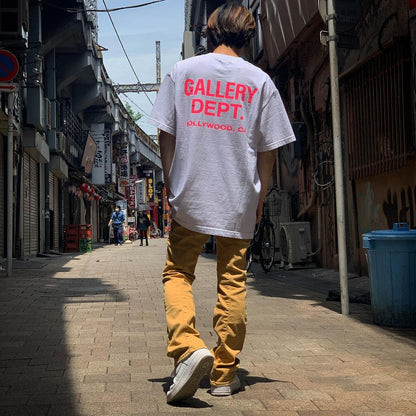 GALLERY DEPT Nouveau T-shirt D11