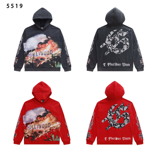 Hoodie Godspeed 5519