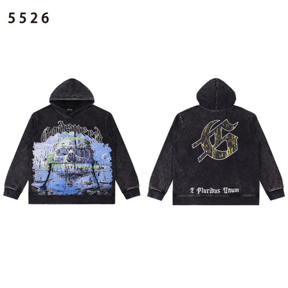 Sweat à capuche Godspeed 5526