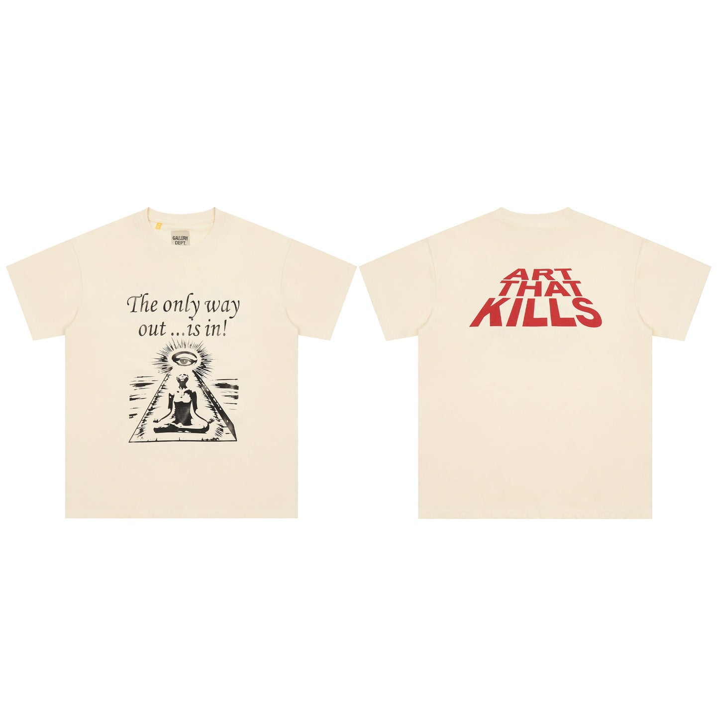 GALLERY DEPT Nouveau T-shirt D63