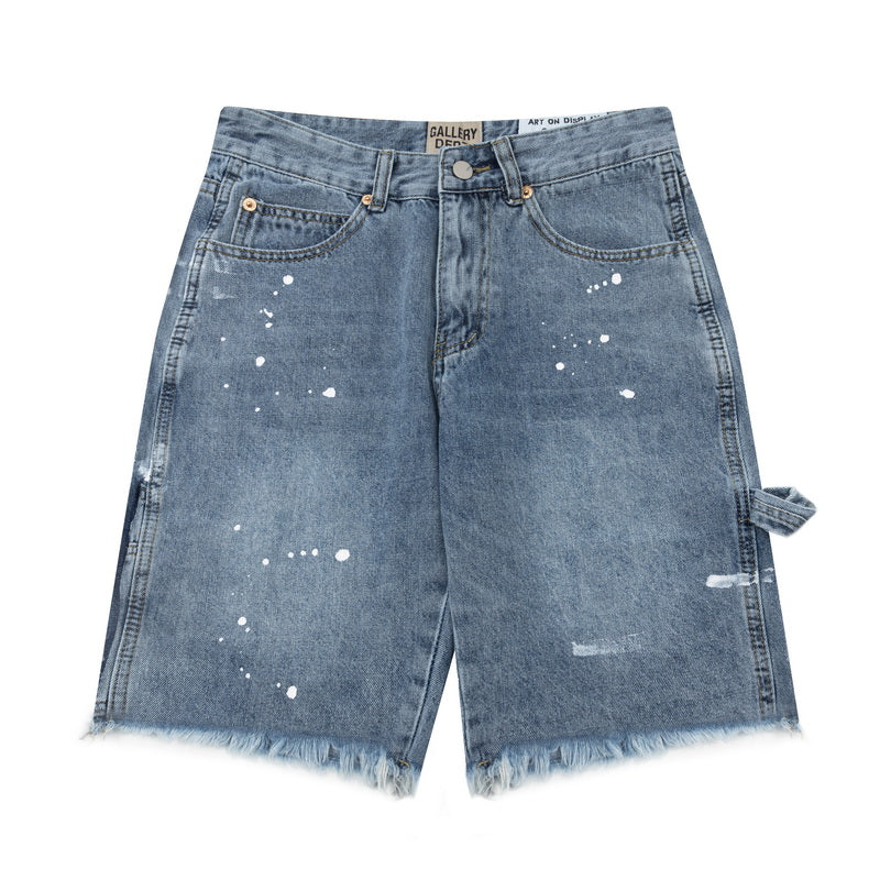 GALLERY DEPT  Nouveau short en jean G161