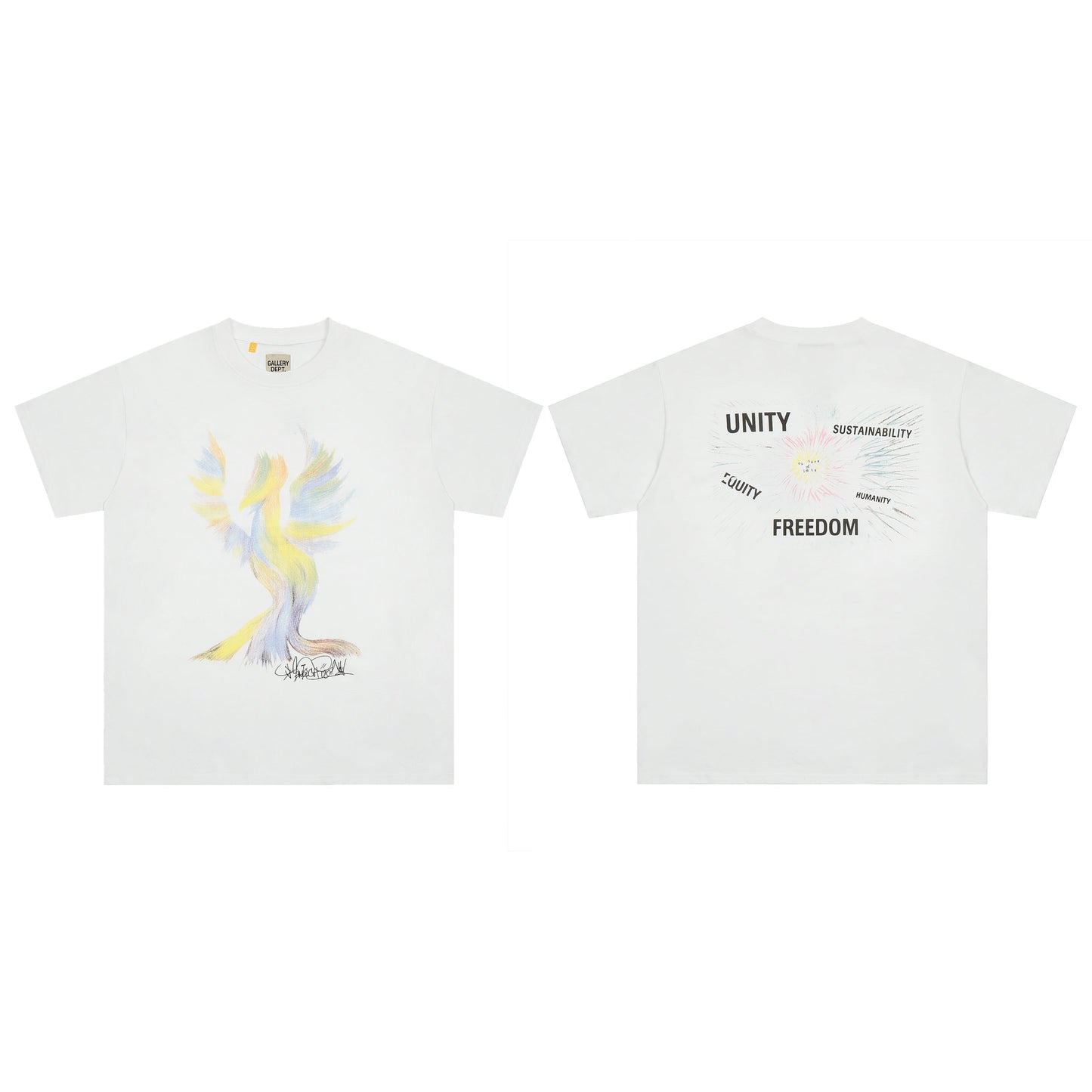 GALLERY DEPT Nouveau T-shirt D38