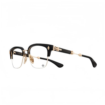 Lunettes Chrome Hearts Evagilist Diamond BK/SS