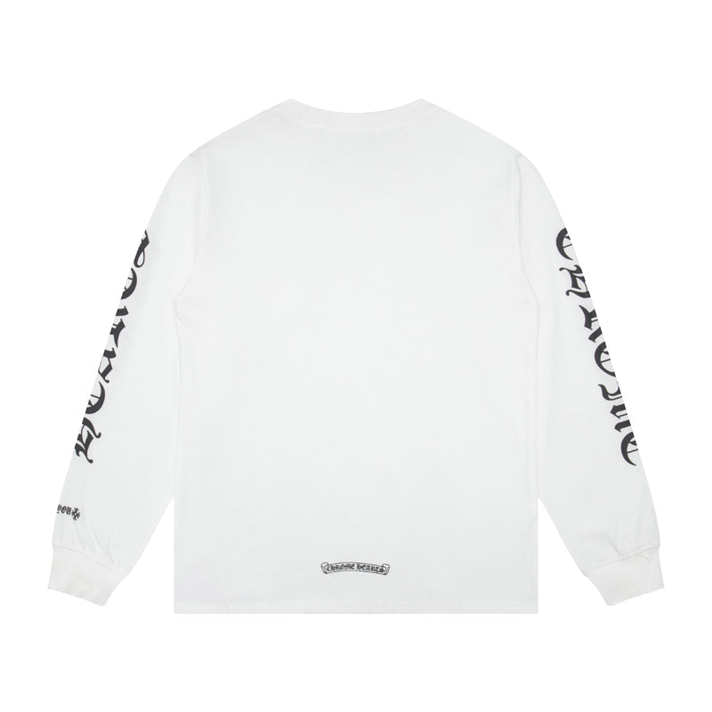 Sweat-shirt homme à manches longues Chrome Hearts K9011