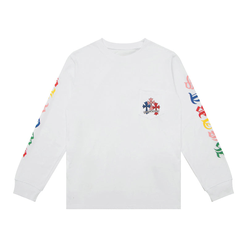 Sweat-shirt à manches longues Chrome Hearts pour homme K8003