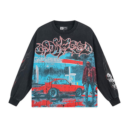 Sweat-shirt Godspeed 1101