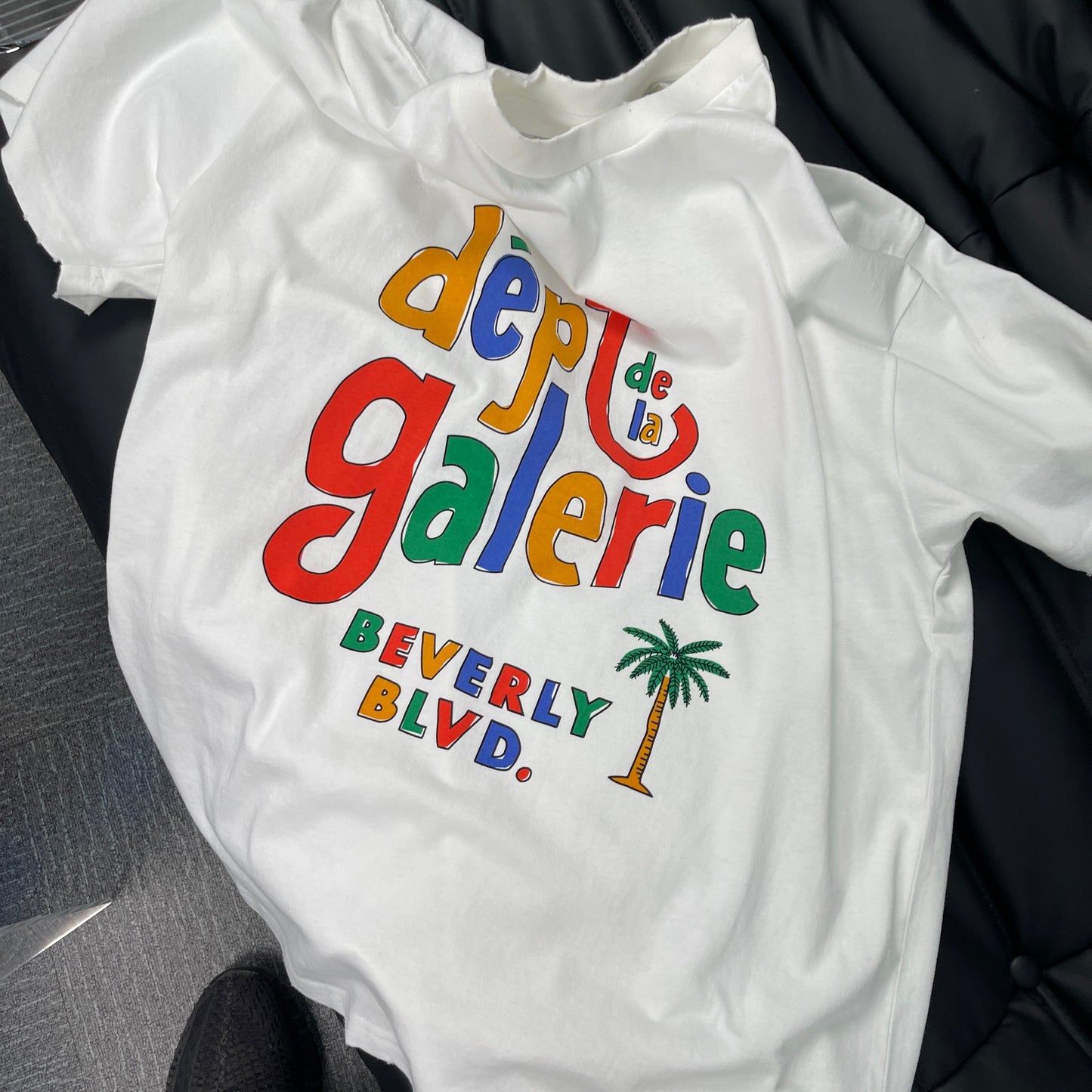 GALLERY DEPT Nouveau T-shirt D21