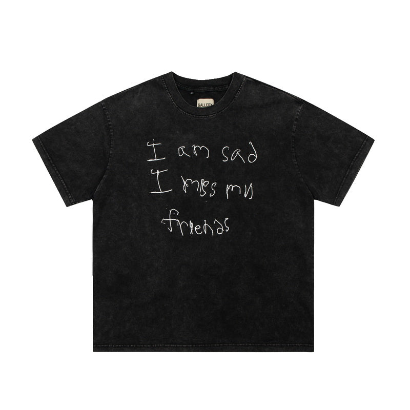 GALLERY DEPT Nouveau T-shirt D76