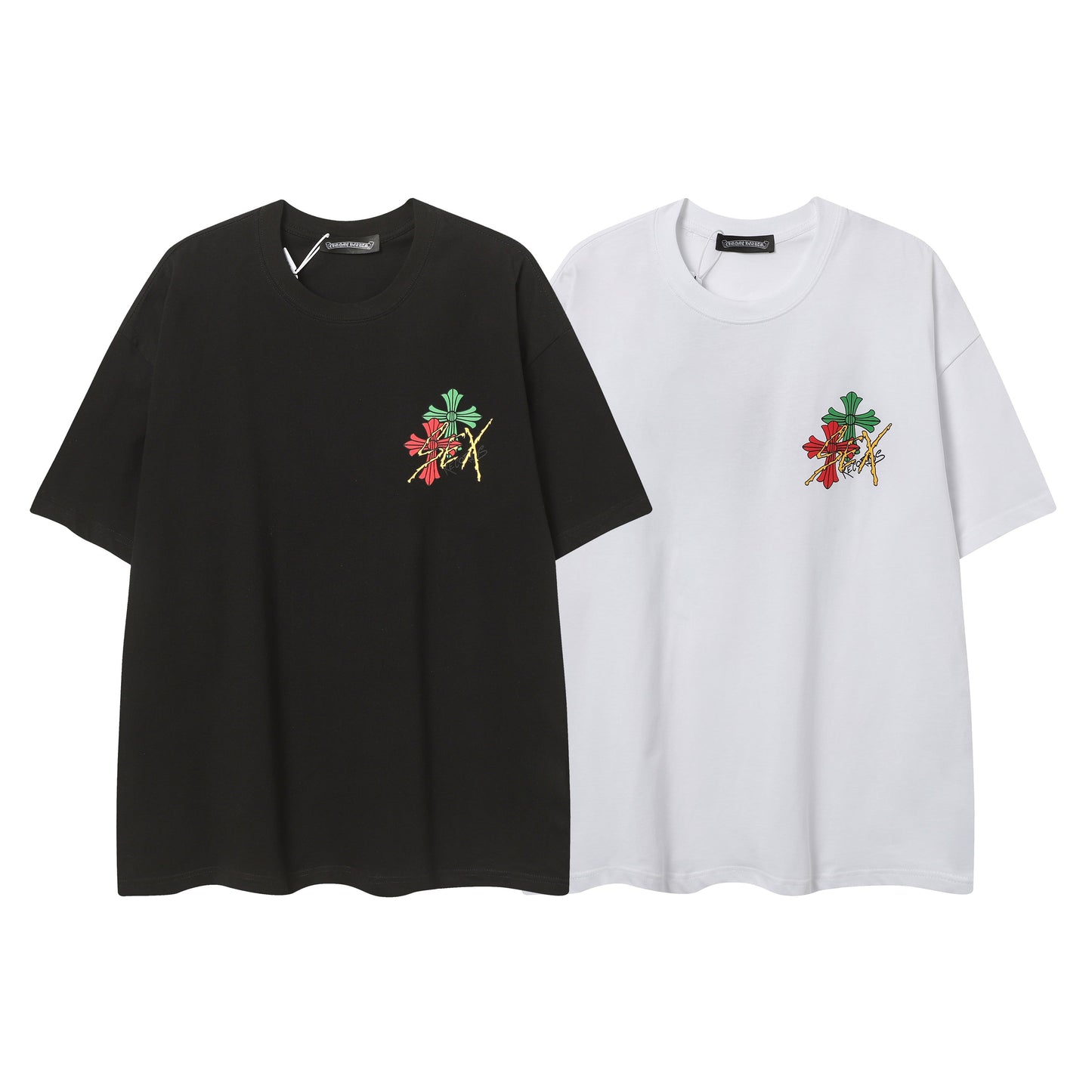 Nouveaux T-shirts Chrome Hearts 2239