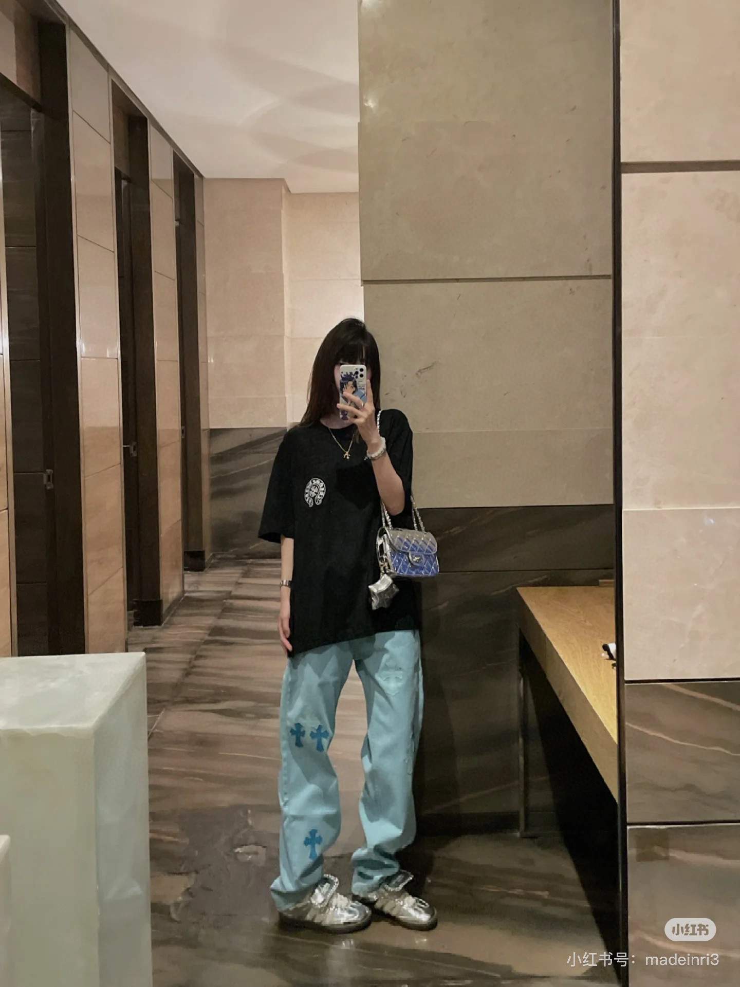 Pantalon Chrome Hearts 8145
